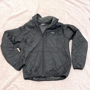 Men's Patagonia Diamond Quilted Bomber Hoodie jacket